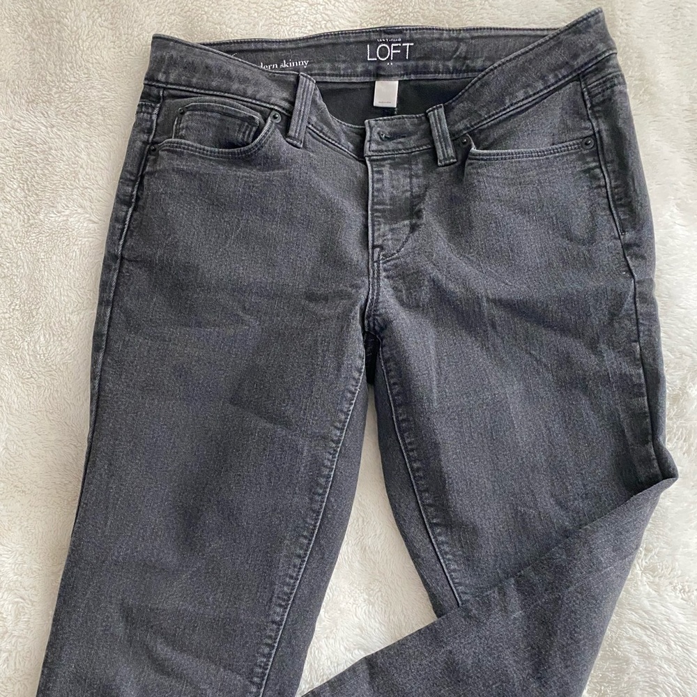 Loft black jeans